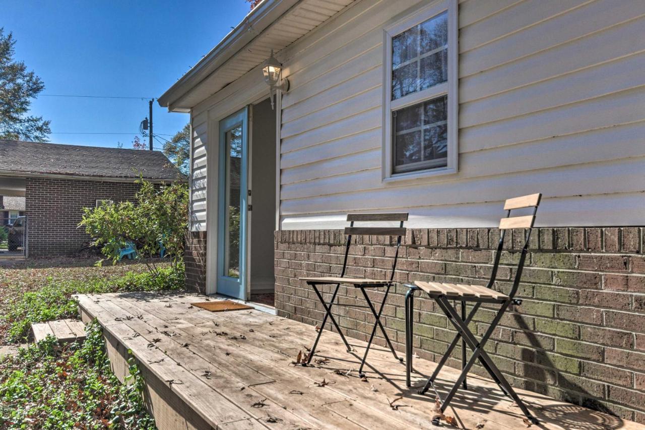 Charming Cottage About 4 Mi To Downtown Greenville! Экстерьер фото
