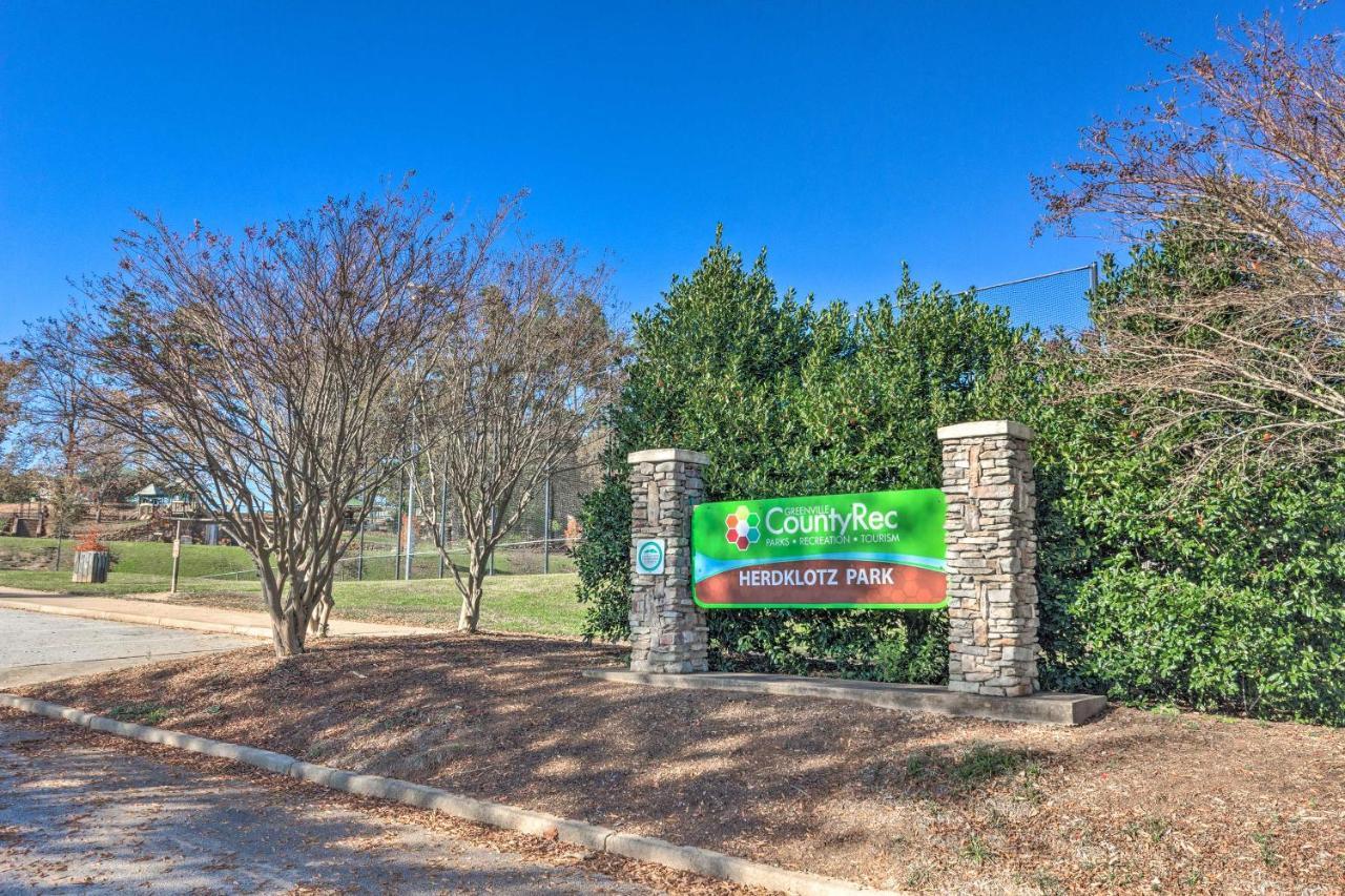 Charming Cottage About 4 Mi To Downtown Greenville! Экстерьер фото